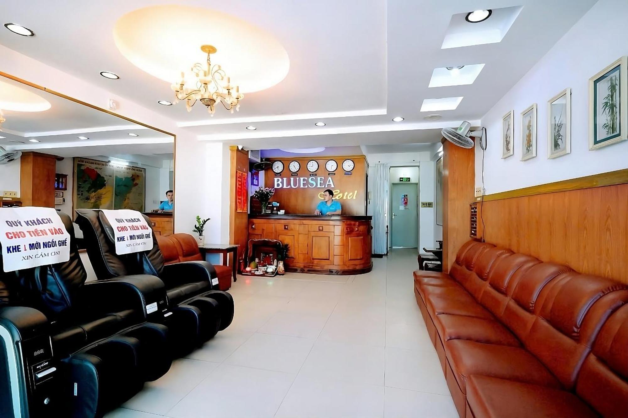 Blue Sea 01 Hotel Να Τρανγκ Εξωτερικό φωτογραφία